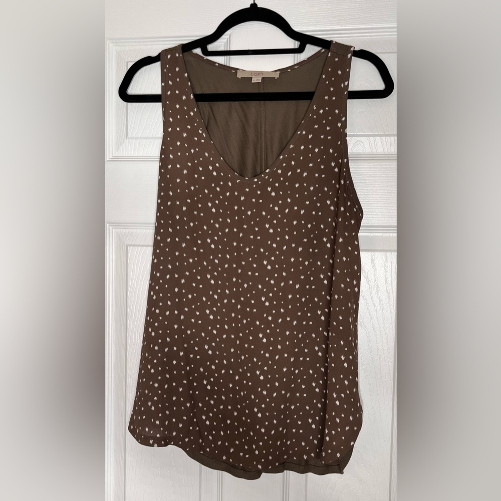 LOFT Tank Blouse